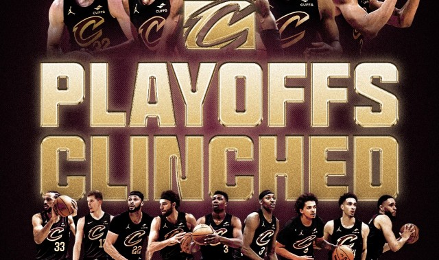 首轮拥有主场优势！骑士提前一场锁定东部第四 静待东部第五对手