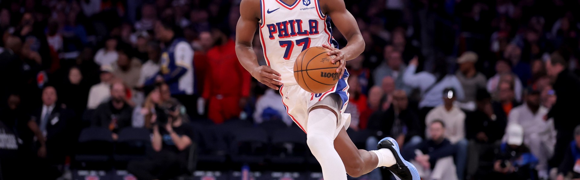 大局已定！76人末节抢开局 轰出8-0领先20分打停奇才