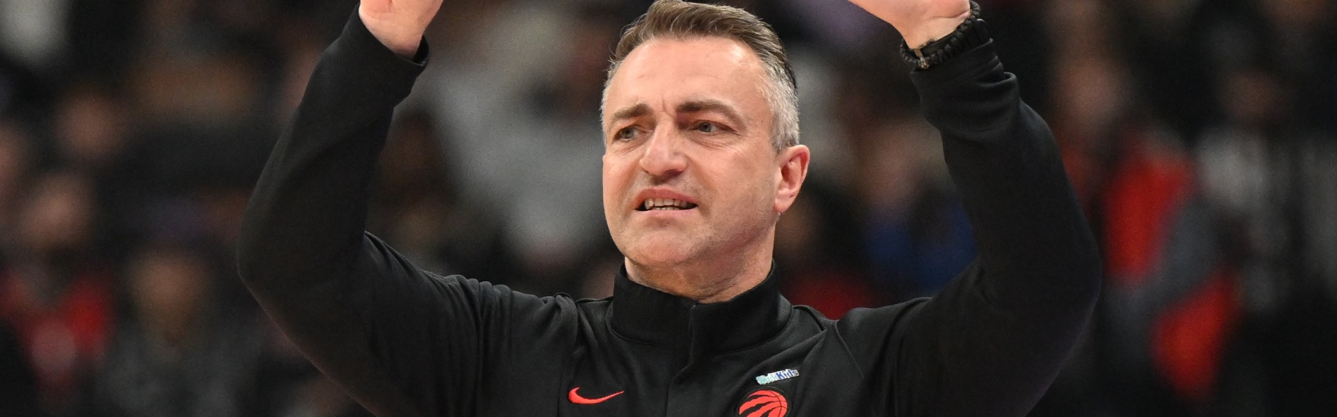 开云在线-猛龙主帅：骑士是争冠热门之一 我们打完这轮系列赛也会成长很多