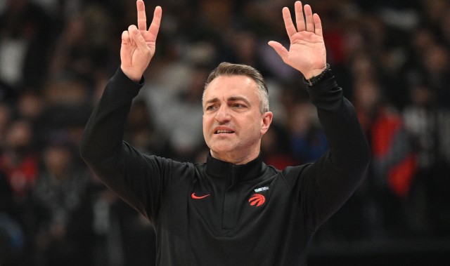 开云在线-猛龙主帅：骑士是争冠热门之一 我们打完这轮系列赛也会成长很多