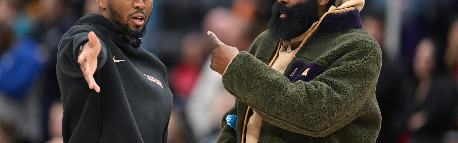 开云体育-米切尔&amp;哈登不打！ESPN胜率预测：骑士92.8%占绝对优势 奇才7.2%