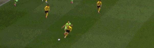 【德甲】哈兰德梅开二度 多特蒙德2比0沃尔夫斯堡